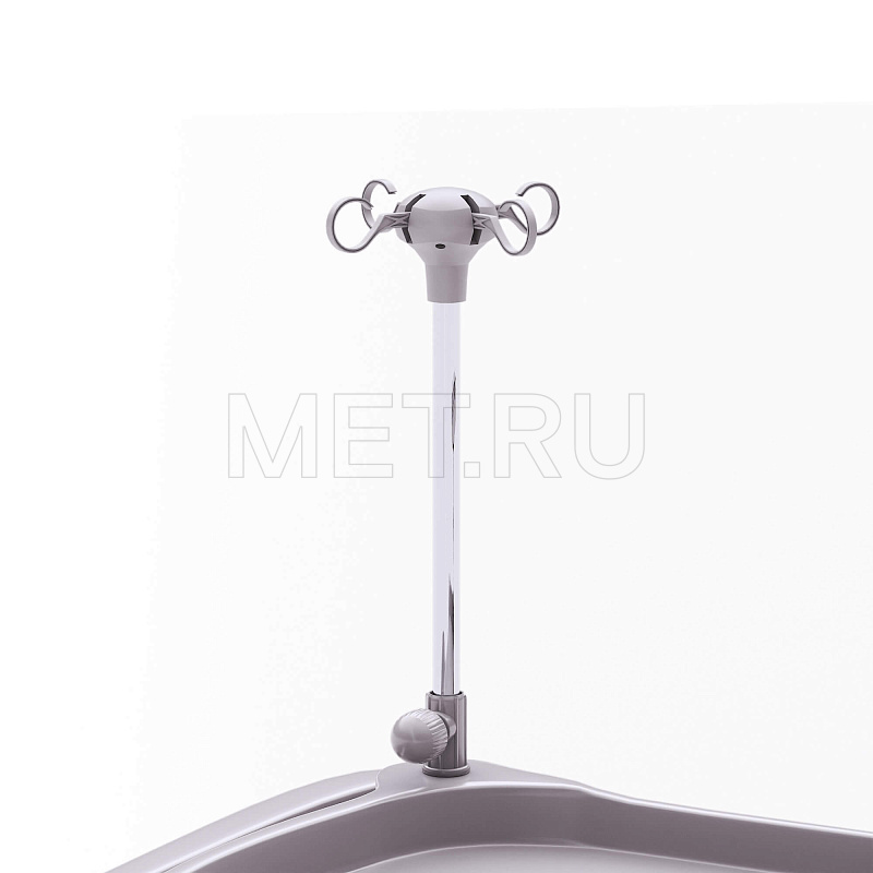 MET PSC-160 Тележка медицинская универсальная желтая  МЕТ